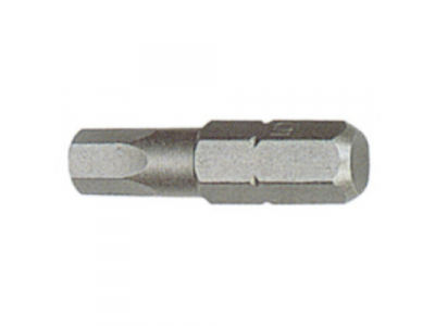 Бита 1/4" шестигранная H3 25мм от LICOTA Бита 1/4" шестигранная H3 25мм