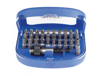 Набор бит 1/4" с держателем 32 предмета от LICOTA Набор бит 1/4" с держателем 32 предмета