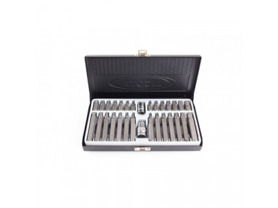 Набор бит H4-H12, T20-T55 S2 30пр. от LICOTA Набор бит H4-H12, T20-T55 S2 30пр.