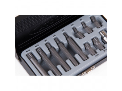 Набор бит Spline М5-М12 S2 11пр. от LICOTA Набор бит Spline М5-М12 S2 11пр.