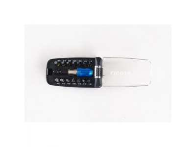 Набор торсионных бит 1/4" с магнитным держателем 15 пр. от LICOTA Набор торсионных бит 1/4" с магнитным держателем 15 пр.