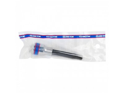 Насадка (бита) торцевая 1/2", RIBE, M09, L = 100 мм, KING TONY