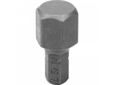 Бита 5/16" (8 мм) шестигранная H14 30 мм от LICOTA Бита 5/16" (8 мм) шестигранная H14 30 мм