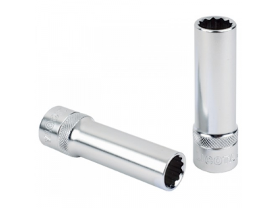 Головка торцевая глубокая 12гр. 1/2" 22 мм