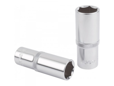 Головка торцевая глубокая 6гр. 1/2" 16 мм