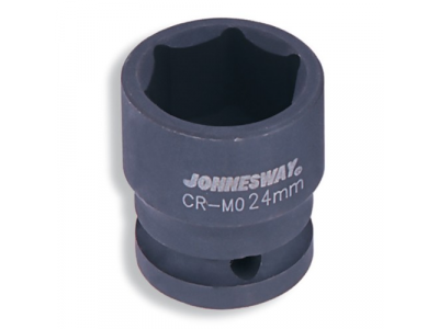 Головка торцевая ударная 1/2"DR, 21 мм, S03A4121 JONNESWAY