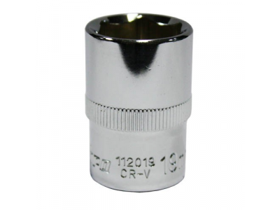 Головка торцевая 1/2"DR 18 мм, Ombra 112018