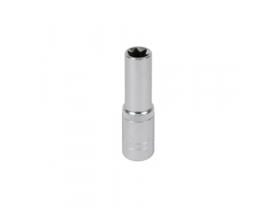 Головка торцевая 1/2"Dr E-star глубокая E16 (вн TORX) от KRAFT Головка торцевая 1/2"Dr E-star глубокая E16 (вн TORX)