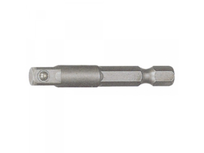 Адаптер с шестигр. 1/4" на квадрат 1/4" 150мм