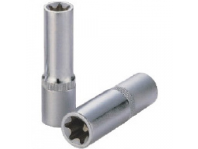 Головка торцевая глубокая 1/4" Е8 от LICOTA Головка торцевая глубокая 1/4" Е8