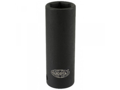 Головка торцевая ударная глубокая с магнитом 1/4" 6гр. 13мм