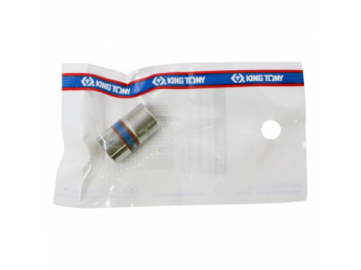 Головка торцевая стандартная шестигранная 1/4", 10 мм, KING TONY