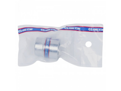 Головка торцевая стандартная шестигранная 3/8", 21 мм, KING TONY