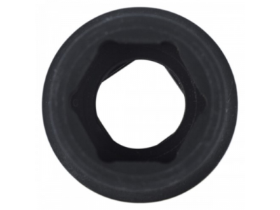 Головка торцевая ударная шестигранная 3/8", 13 мм, KING TONY