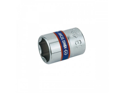 Головка торцевая стандартная шестигранная 1/4", 1/4", дюймовая, KING TONY