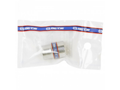 Головка торцевая стандартная шестигранная 3/8", 15 мм, KING TONY