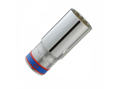 Головка торцевая глубокая двенадцатигранная 1/2", 33 мм, KING TONY