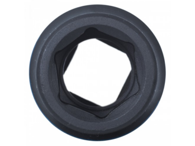 Головка торцевая ударная шестигранная 1/2", 17 мм, KING TONY