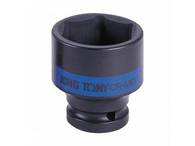Головка торцевая ударная шестигранная 1", 46 мм, KING TONY