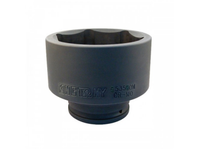 Головка торцевая ударная шестигранная 1&1/2", 120 мм, KING TONY