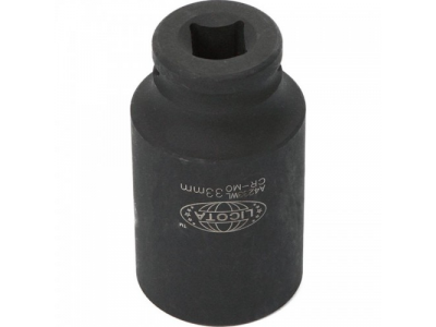 Головка торцевая ударная глубокая 1/2" 12 гр. 33 мм