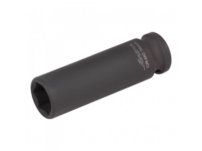 Головка ударная торцевая 1/2" DR шестигранная удлинённая 16мм