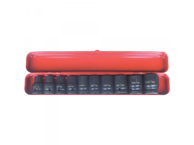 Набор ударных головок 1/2" 10пр., 10-24 мм от LICOTA Набор ударных головок 1/2" 10пр., 10-24 мм