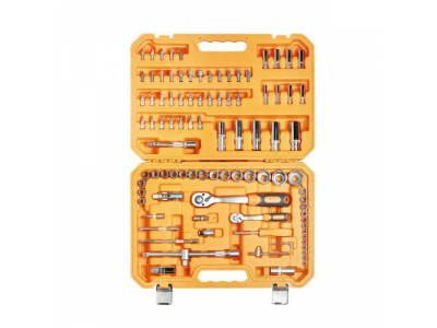 Набор инструментов универсальный 94 предмета, пласт.кейс