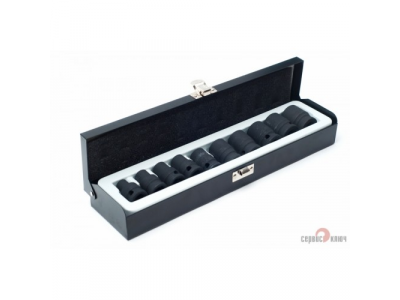 СЕРВИС КЛЮЧ 77400 Набор головок ударных от Сервис ключ СЕРВИС КЛЮЧ 77400 Набор головок ударных