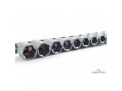 СЕРВИС КЛЮЧ 77550 Набор головок