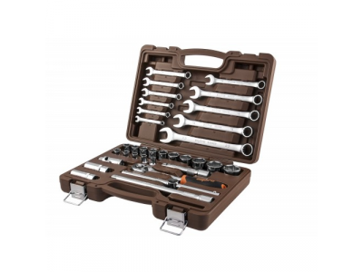 Универсальный набор инструмента 1/2" DR, 33 предмета, Ombra OMT33S
