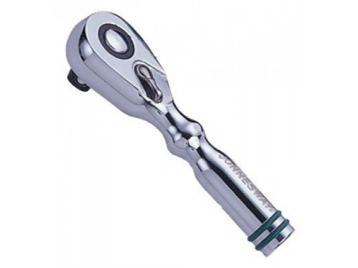 Трещотка короткая 3/8"DR, 48 зубцов, 115 мм, R3803 JONNESWAY