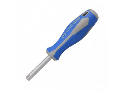 Отвертка вороток 1/4", 150 мм, двухкомпонентная ручка, KING TONY от KING TONY Отвертка вороток 1/4", 150 мм, двухкомпонентная ручка, KING TONY