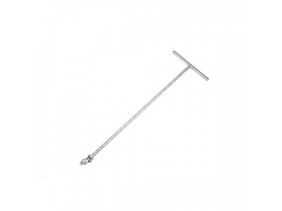 Вороток 1/2", 450 мм, Т-образный, с карданом, KING TONY от KING TONY Вороток 1/2", 450 мм, Т-образный, с карданом, KING TONY