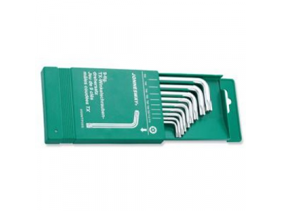 Комплект угловых ключей Torx, H07M09S JONNESWAY