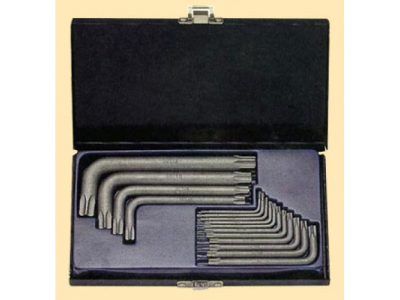 5151 Набор торкс Г-образн.Т6-Т60 15 предм. от FORCE 5151 Набор торкс Г-образн.Т6-Т60 15 предм.