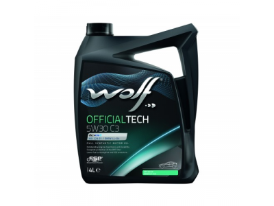 Моторное масло WOLF OFFICIALTECH 5W30 C3 4L от WOLF Моторное масло WOLF OFFICIALTECH 5W30 C3 4L