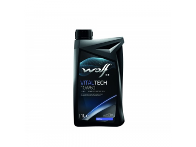 Моторное масло WOLF VITALTECH 10W60 1L от WOLF Моторное масло WOLF VITALTECH 10W60 1L