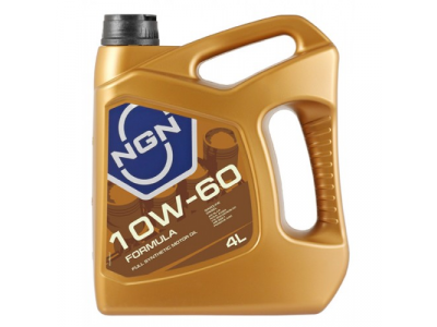 10W-60 SL/CF FORMULA 4L от NGN 10W-60 SL/CF FORMULA 4L