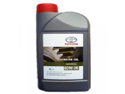 TOYOTA 80W-90 GL-4/GL-5 GEAR OIL (1л) трансм. масло для МКПП