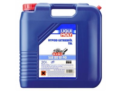 Трансмиссионное масло LiquiMoly 4218 от LIQUI MOLY Трансмиссионное масло LiquiMoly 4218