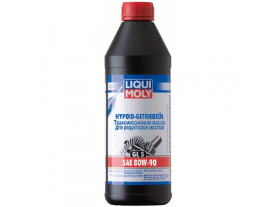 Трансмиссионное масло LiquiMoly 3924 от LIQUI MOLY Трансмиссионное масло LiquiMoly 3924