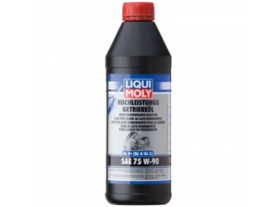 Трансмиссионное масло LiquiMoly 3979 от LIQUI MOLY Трансмиссионное масло LiquiMoly 3979