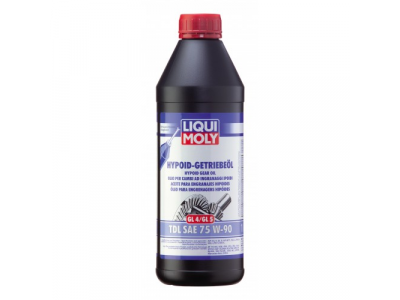 Трансмиссионное масло LiquiMoly 3945 от LIQUI MOLY Трансмиссионное масло LiquiMoly 3945