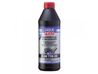 Трансмиссионное масло LiquiMoly 8038 от LIQUI MOLY Трансмиссионное масло LiquiMoly 8038