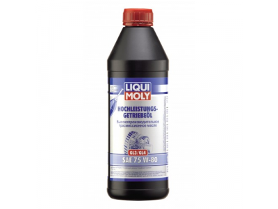 Трансмиссионное масло LiquiMoly 7584 от LIQUI MOLY Трансмиссионное масло LiquiMoly 7584