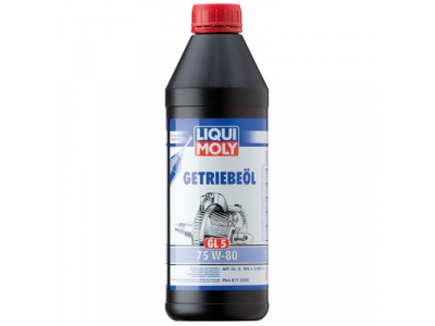 Трансмиссионное масло LiquiMoly 7619 от LIQUI MOLY Трансмиссионное масло LiquiMoly 7619