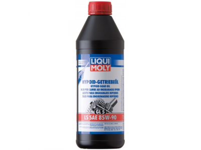 Трансмиссионное масло LiquiMoly 8039 от LIQUI MOLY Трансмиссионное масло LiquiMoly 8039