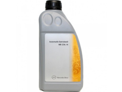 MERCEDES-BENZ ATF134 236.14 (1л) Масло трансмиссионное от Mercedes MERCEDES-BENZ ATF134 236.14 (1л) Масло трансмиссионное
