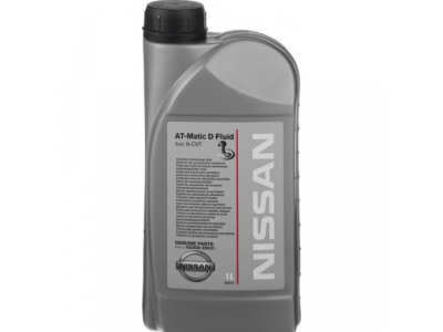 NISSAN ATF MATIC D (1л) трансм. масло для АКПП (включая N-CVT) от NISSAN NISSAN ATF MATIC D (1л) трансм. масло для АКПП (включая N-CVT)